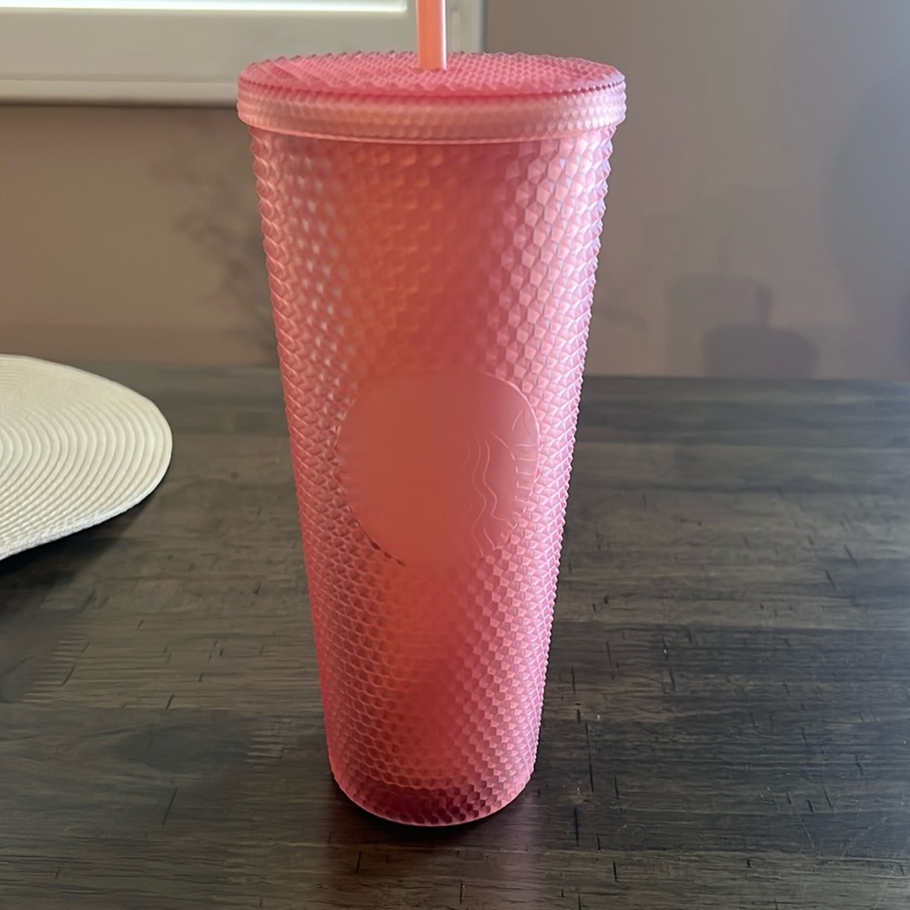 Pink Studded Starbucks